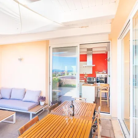 Attico Luce E Colori - Terrazza Vista Mare - 5 Bdr *