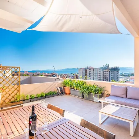 Attico Luce E Colori - Terrazza Vista Mare - 5 Bdr