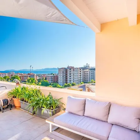 Apartment Attico Luce E Colori - Terrazza Vista Mare - 5 Bdr