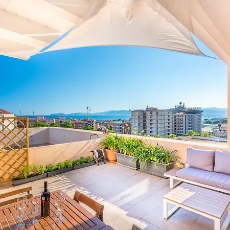 Attico Luce E Colori - Terrazza Vista Mare - 5 Bdr Lägenhet *