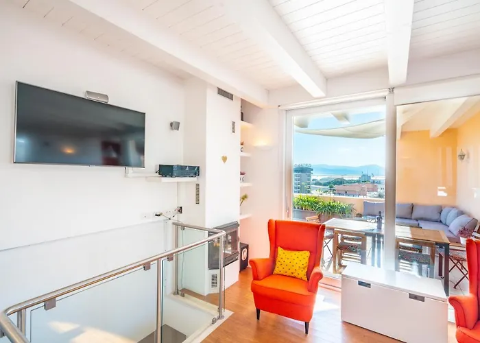 Attico Luce E Colori - Terrazza Vista Mare - 5 Bdr Апартаменты