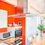 아파트 Attico Luce E Colori - Terrazza Vista Mare - 5 Bdr 칼리아리