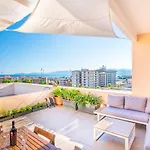아파트 Attico Luce E Colori - Terrazza Vista Mare - 5 Bdr 칼리아리