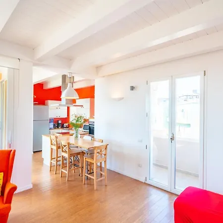 Attico Luce E Colori - Terrazza Vista Mare - 5 Bdr Appartamento