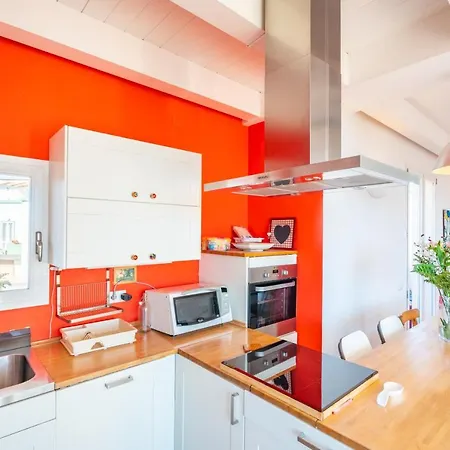 Appartamento Attico Luce E Colori - Terrazza Vista Mare - 5 Bdr *