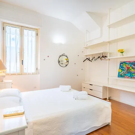 Attico Luce E Colori - Terrazza Vista Mare - 5 Bdr Appartamento