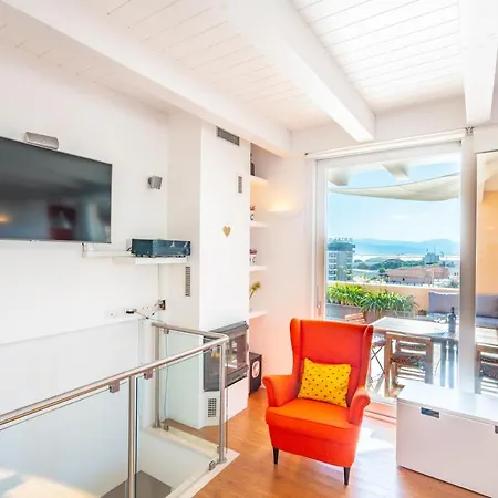 Attico Luce E Colori - Terrazza Vista Mare - 5 Bdr Appartamento