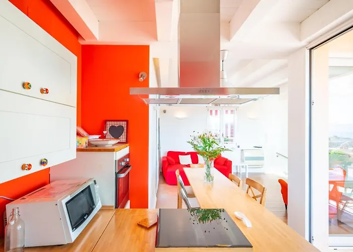 Apartmán Attico Luce E Colori - Terrazza Vista Mare - 5 Bdr