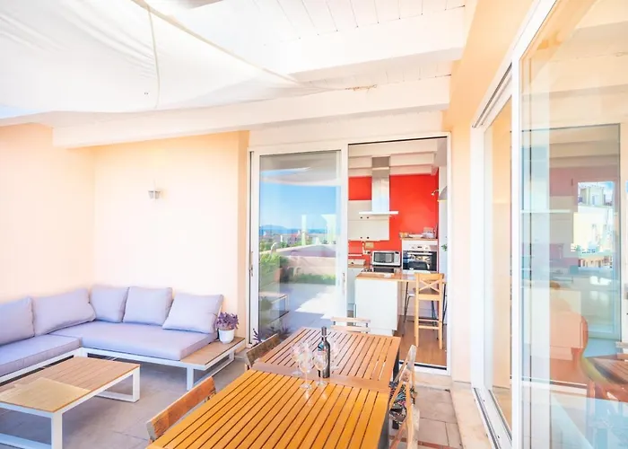 Attico Luce E Colori - Terrazza Vista Mare - 5 Bdr *