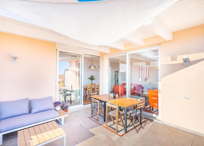 Attico Luce E Colori - Terrazza Vista Mare - 5 Bdr Apartmán