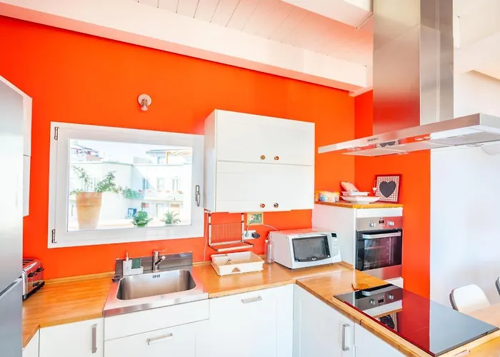 Apartmán Attico Luce E Colori - Terrazza Vista Mare - 5 Bdr Cagliari