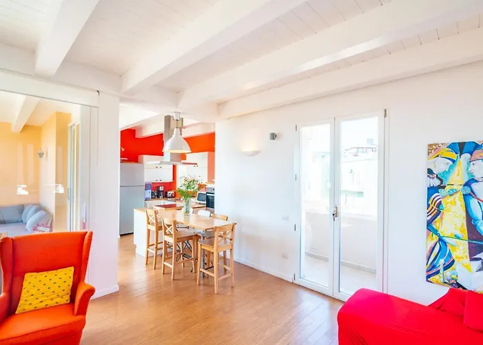 Attico Luce E Colori - Terrazza Vista Mare - 5 Bdr Apartmán