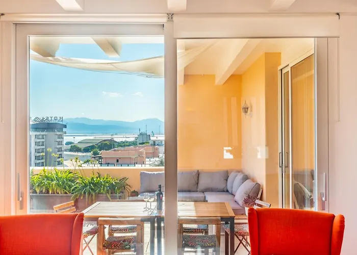 Attico Luce E Colori - Terrazza Vista Mare - 5 Bdr