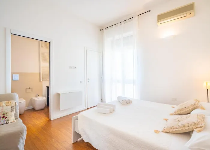 Attico Luce E Colori - Terrazza Vista Mare - 5 Bdr * Cagliari