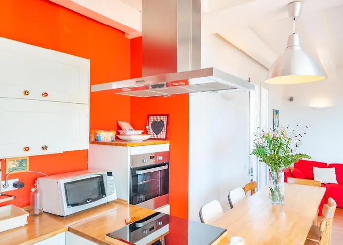 Apartmán Attico Luce E Colori - Terrazza Vista Mare - 5 Bdr Cagliari