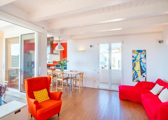 Attico Luce E Colori - Terrazza Vista Mare - 5 Bdr Apartmán