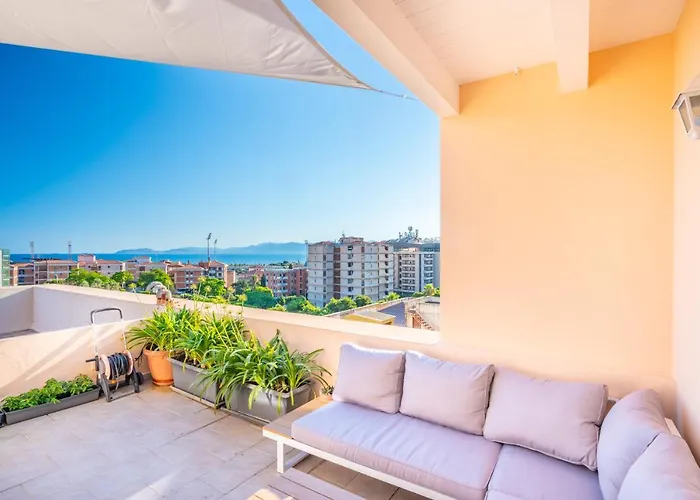 Apartmán Attico Luce E Colori - Terrazza Vista Mare - 5 Bdr