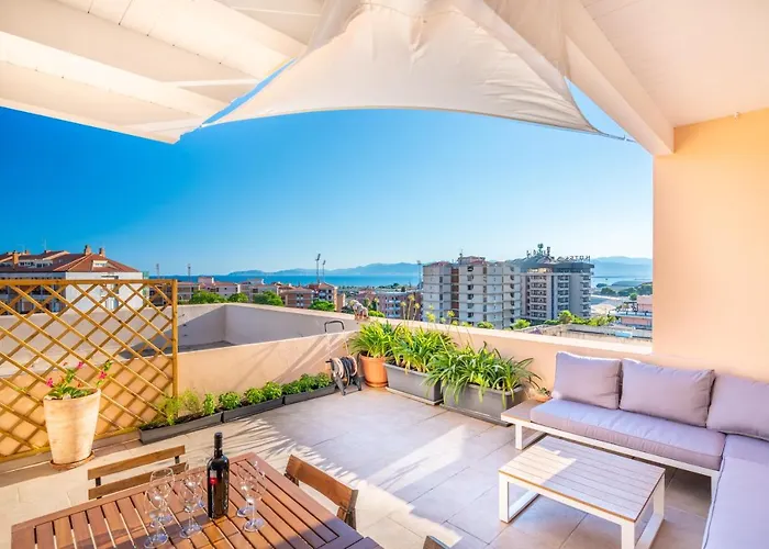 Attico Luce E Colori - Terrazza Vista Mare - 5 Bdr Apartmán *