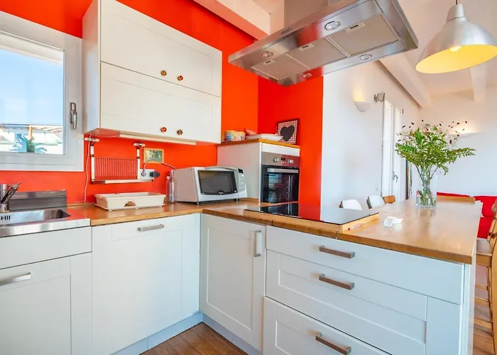 Attico Luce E Colori - Terrazza Vista Mare - 5 Bdr